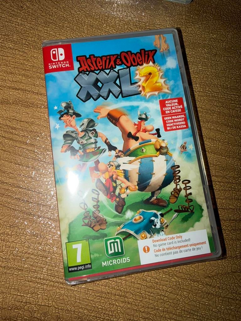 Aaterix & obelix xxl 2 nintendo switch, Avontuur en Actie, 1 speler, Ophalen of Verzenden, Zo goed als nieuw