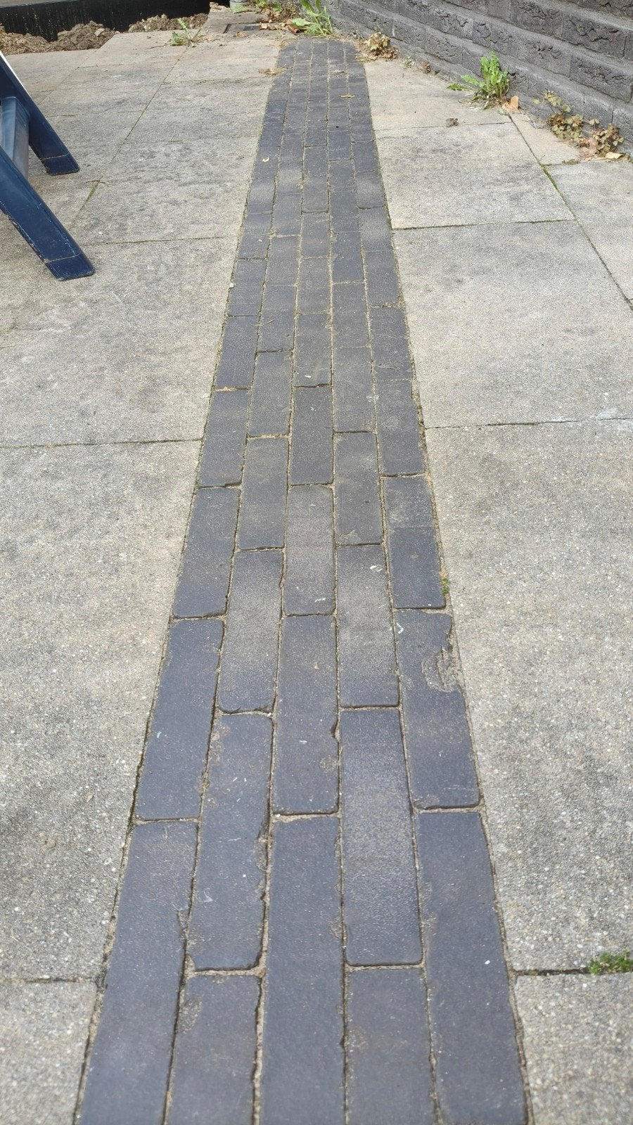 Gebakken waaltjes ca. 7 meter, Tuin en Terras, Ophalen, Gebruikt, Klinkers