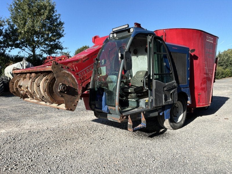 2015 Siloking Selfline 15 Zelfrijdende voermengwagen (op te, Veehouderij, Voertechniek
