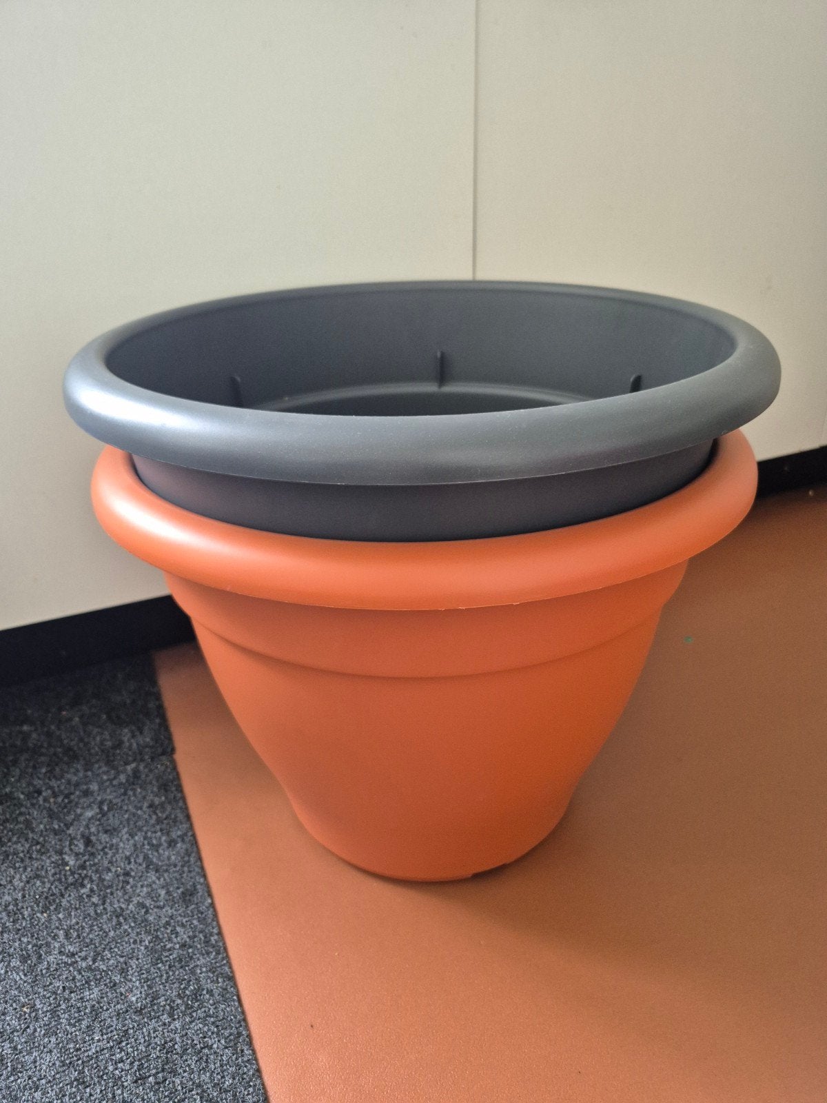 2 x Elho plantenpot - 50 cm - 35 L, Ophalen
