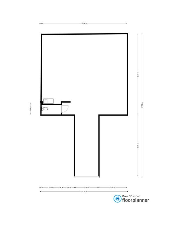 Bedrijfsruimte / Stalling / Opslag / Garage, Zakelijke goederen, Bedrijfs Onroerend goed, 124 m², Huur, Bedrijfsruimte