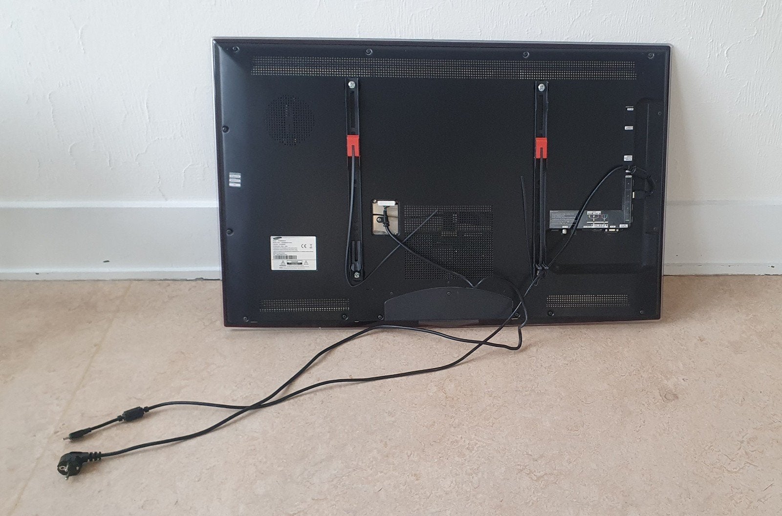 Samsung tv scherm 40 inch incl. tv ophangbeugel, Ophalen, Gebruikt, LCD, 100 Hz