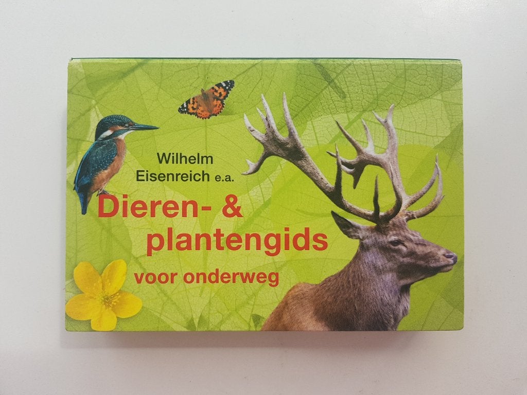 Dwarsligger: Dieren & Plantengids Voor Onderweg (88), Ophalen of Verzenden, Nieuw, Natuur algemeen