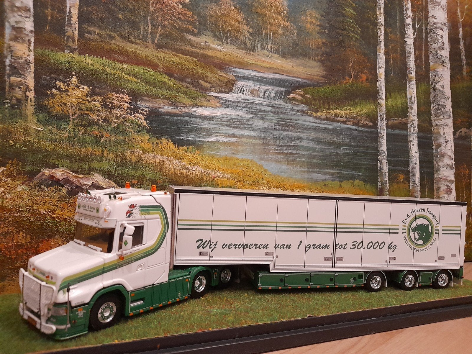 WSI vd Hoeven, Ophalen of Verzenden, Nieuw, Bus of Vrachtwagen, Wsi