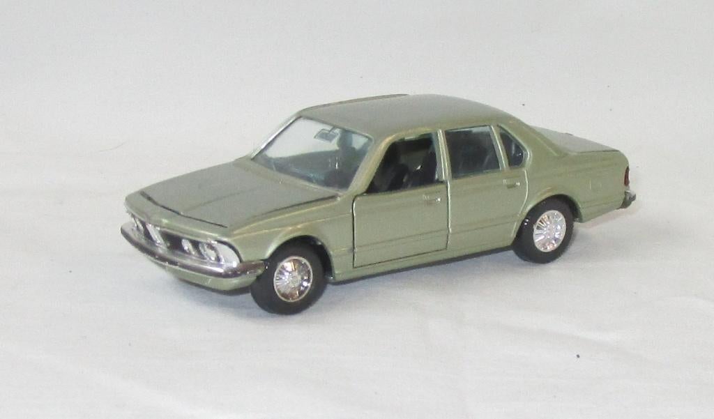 GAMA 894 BMW 7 serie metallic limegroen, Ophalen of Verzenden, Zo goed als nieuw, Auto, Overige merken