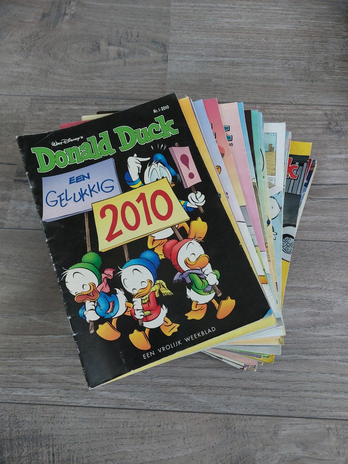 Donald Duck Jaargang 2010 Compleet - Nette staat, Boeken, Complete serie of reeks, Ophalen of Verzenden, Gelezen