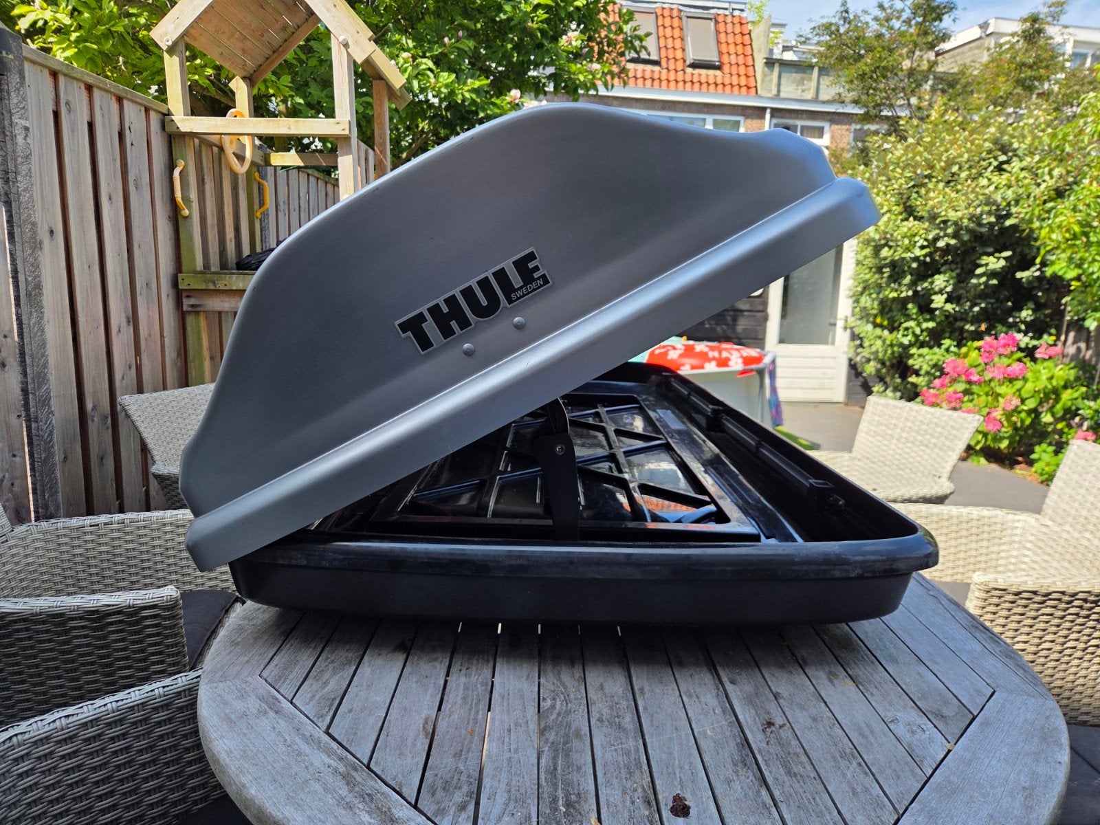 Thule Dakkoffer Dual Side Opening - 235x45x90, Ophalen, Gebruikt