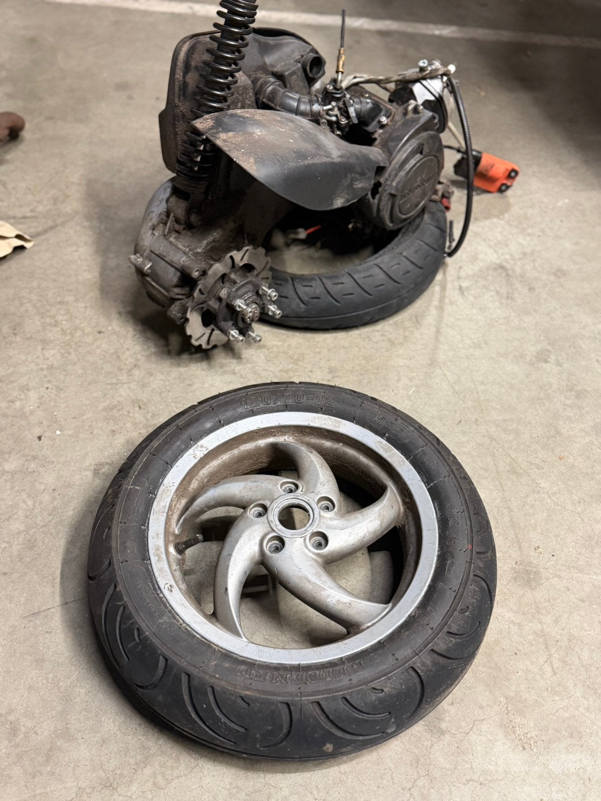 Gilera runner 70cc blok sito plus, Ophalen of Verzenden, Nieuw