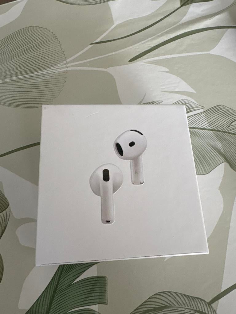 AirPods 4 met Active Noise Cancellation, Ophalen, Nieuw, Draadloos