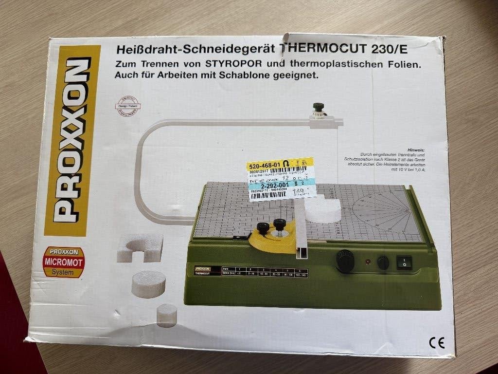 Snijmachine voor foam (smeltdraad), Ophalen, Overige materialen, Machine, Geschikt voor snijden