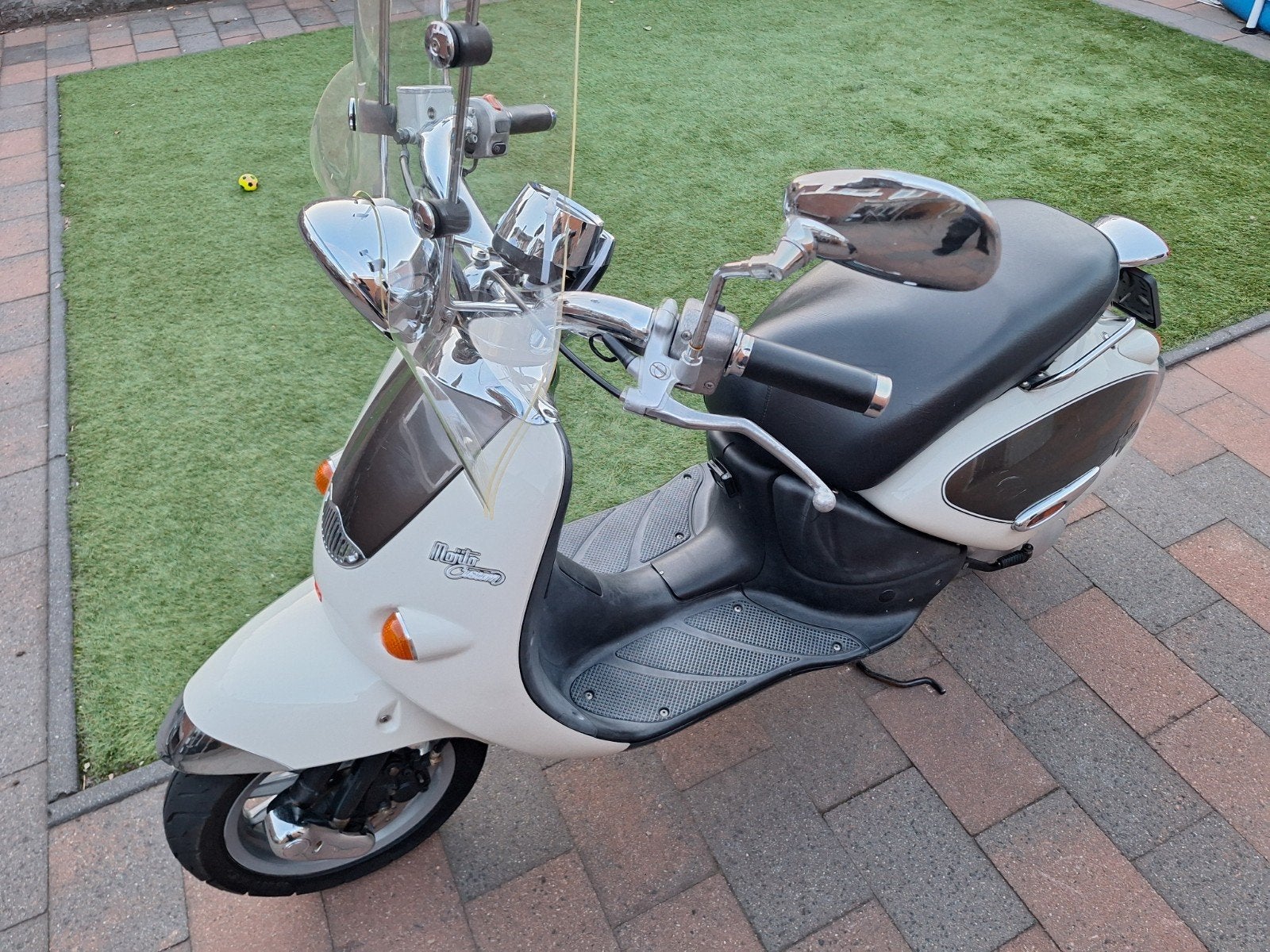 Aprilia Mojito Custom 2 takt geen wok, Ophalen, Benzine, Overige modellen