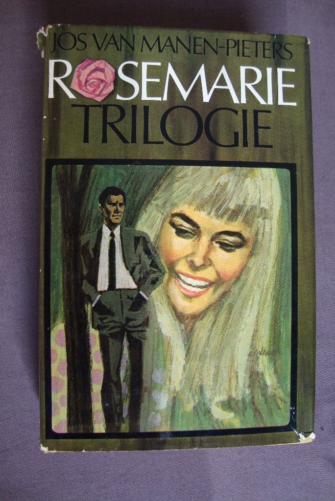 ROSEMARIE   Jos van Manen-Pietersma Trilogie, Ophalen of Verzenden, Gelezen