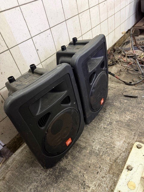 JBL EON10 G2 Powered Speakers (Set van 2), Ophalen, Overige typen, AUX-ingang, Gebruikt