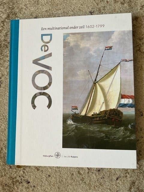 De VOC een boek van Jan J.B.Kuipers, Ophalen of Verzenden, Nieuw, Jan J.B.Kuipers