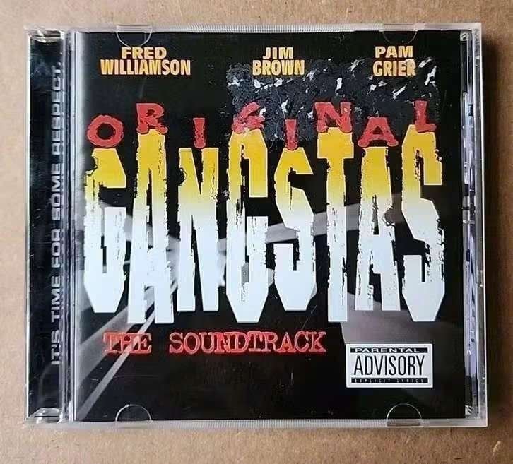 CD Original Gangstas (The Soundtrack) 7243 8 41533 2 8, Cd's en Dvd's, Gebruikt, Ophalen of Verzenden, Verzamelalbum, Hiphop en Rap