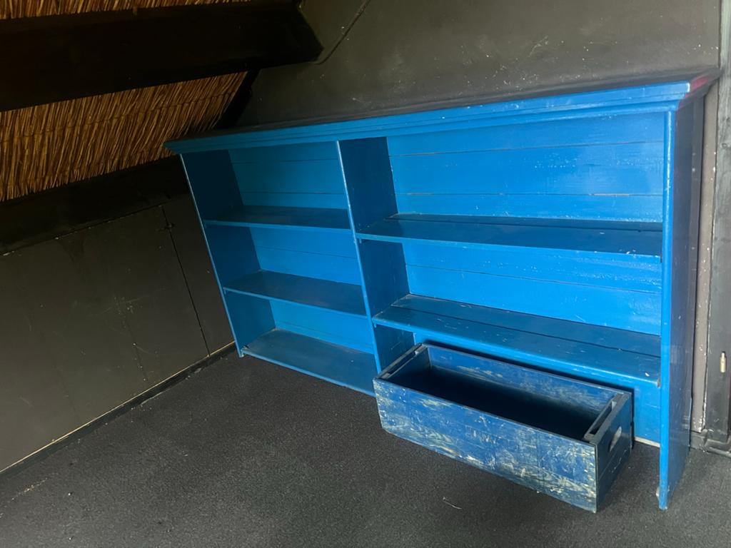Oude Boeken kast, Ophalen of Verzenden