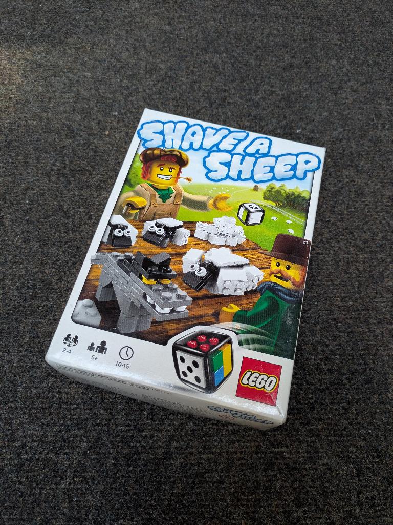 LEGO Spel - Shave a Sheep, Ophalen of Verzenden, Gebruikt