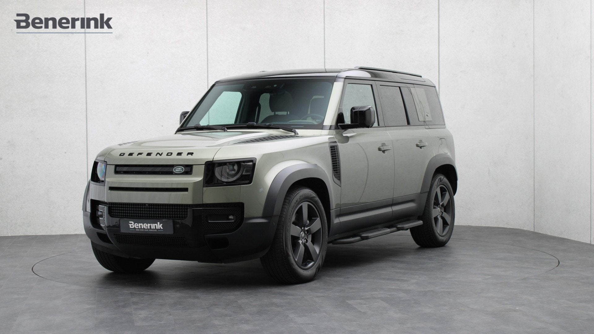Land Rover Defender 110 2.0 P400e 110 SE | Head-up | Meridia, 12 maanden, 404 pk, Gebruikt, Euro 6
