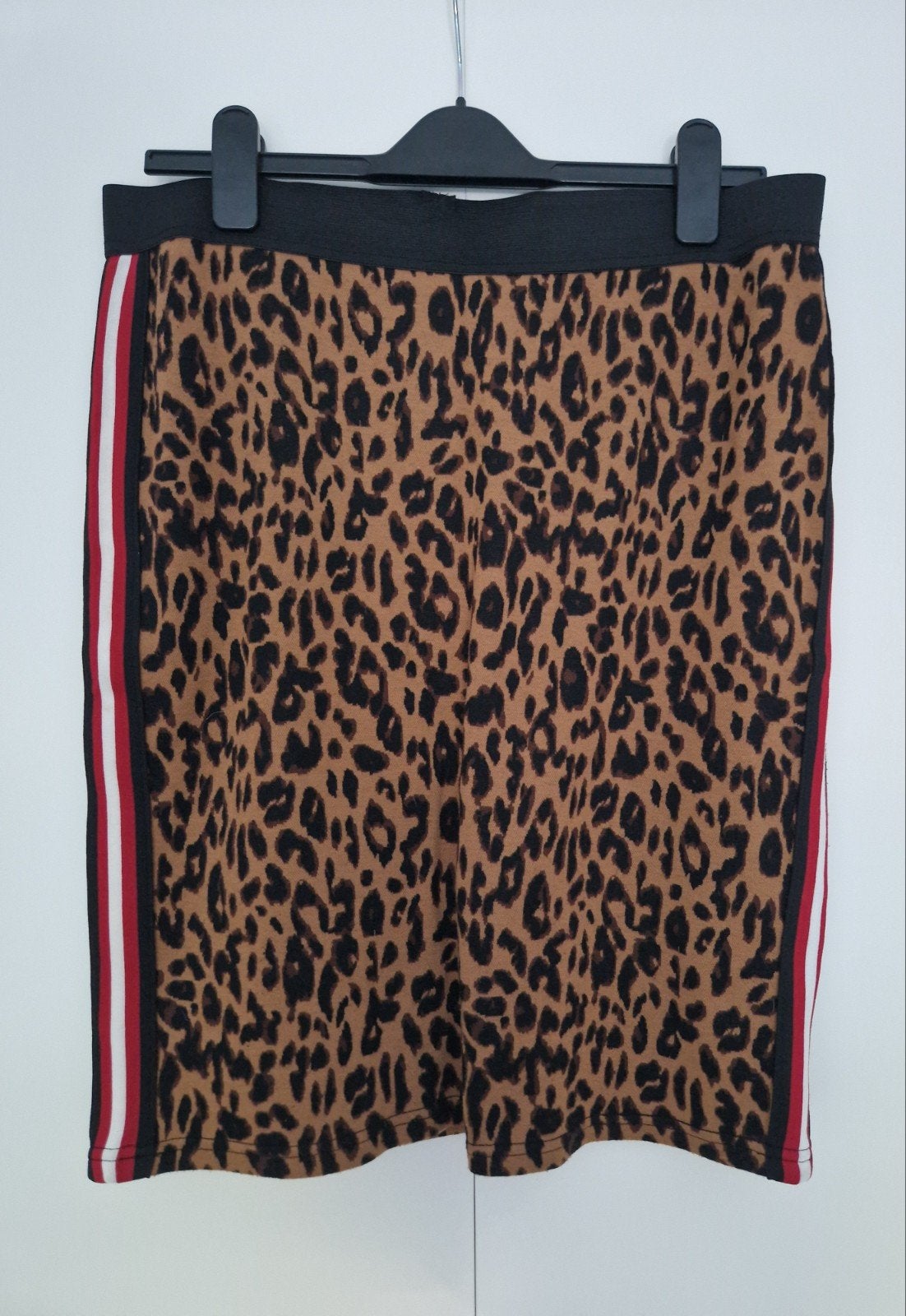 Panterprint rokje van Casual Ladies maat L-XL., Bruin, Ophalen of Verzenden, Zo goed als nieuw, Boven de knie