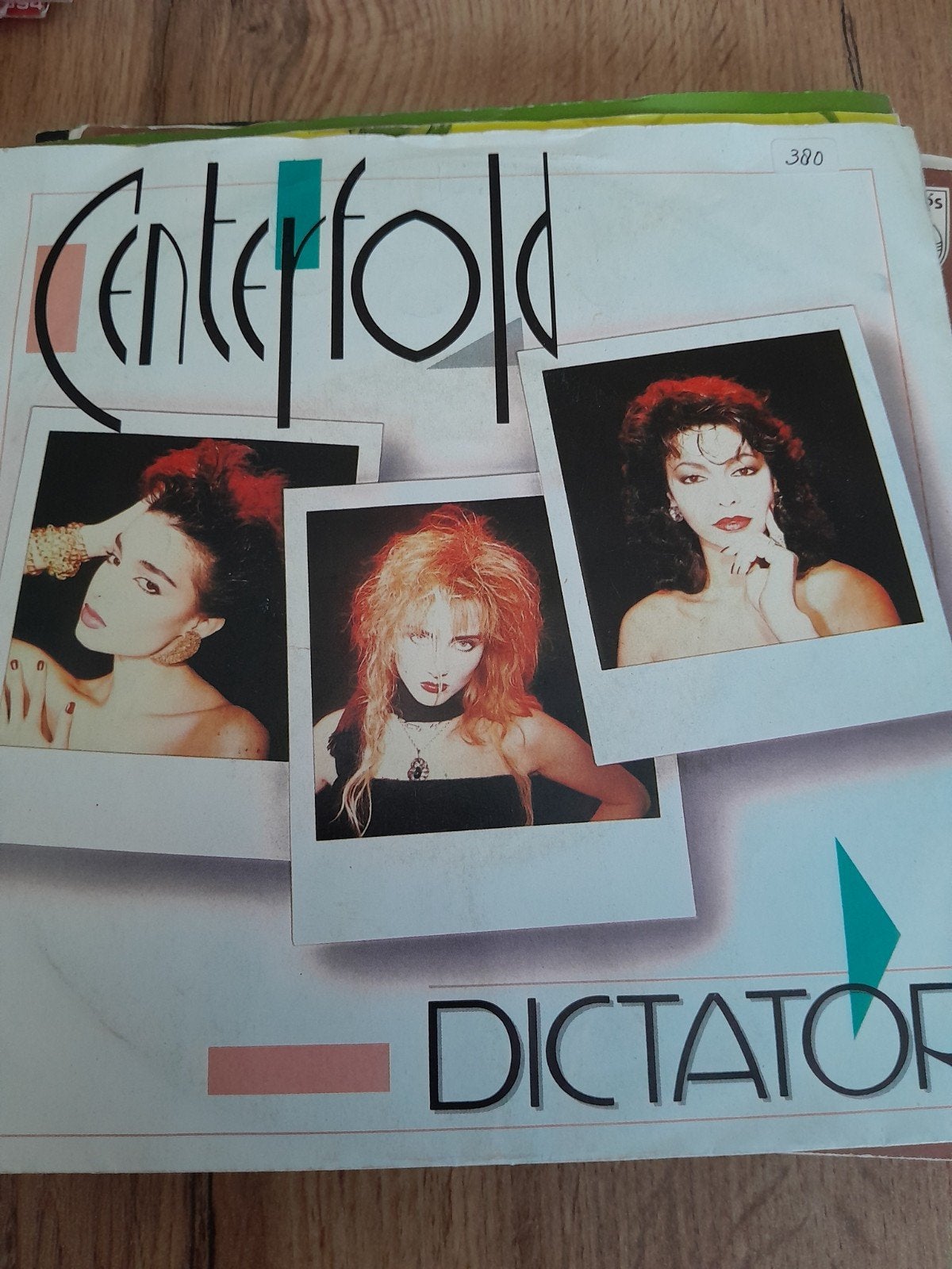 Centerfold 7inch dictator, Cd's en Dvd's, Ophalen of Verzenden, Zo goed als nieuw, Pop