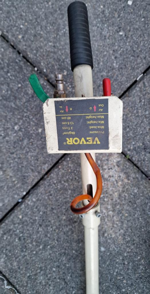 Vevor Air Jack Krik (2 stuks), Ophalen, Gebruikt