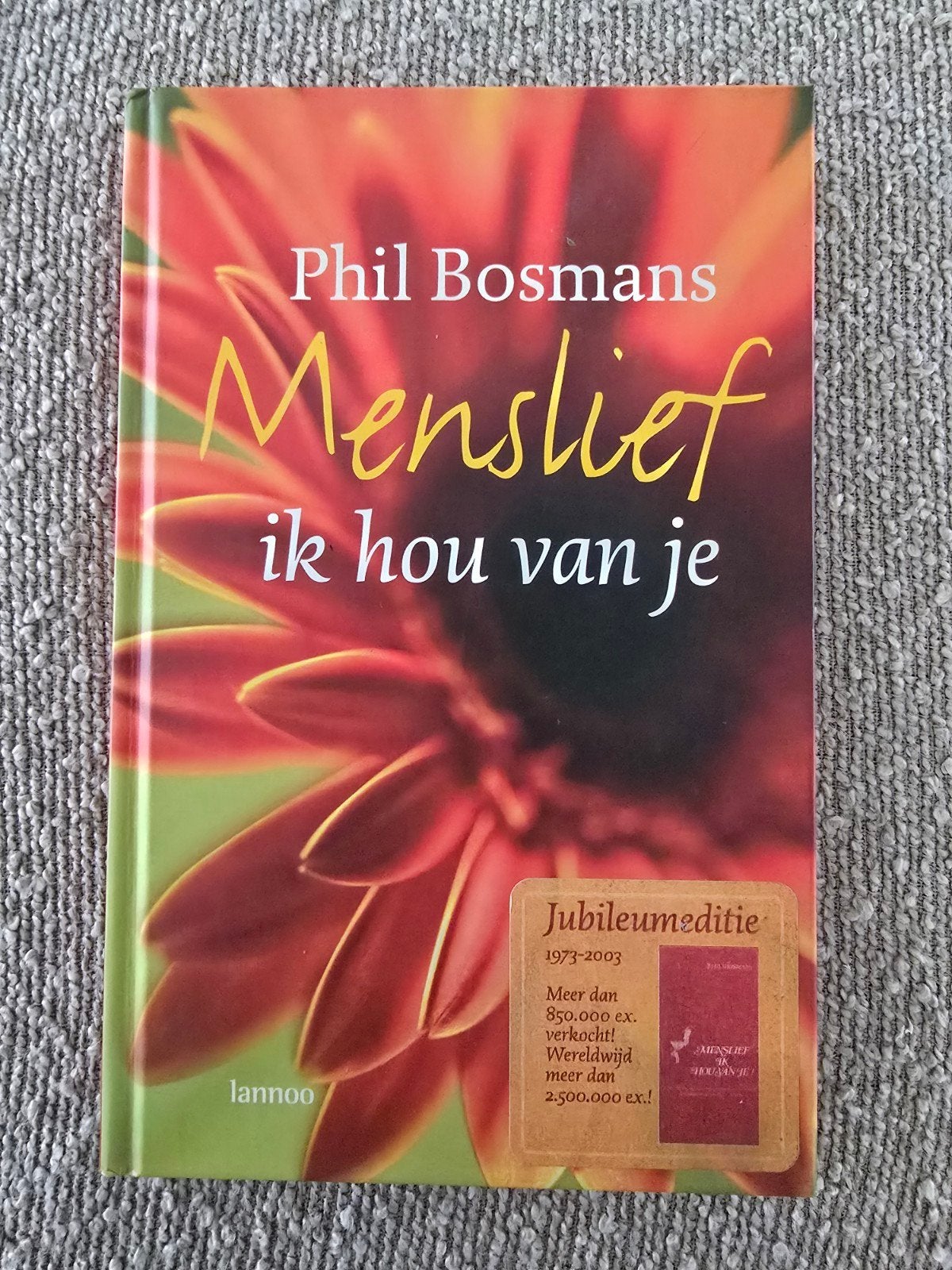 Menslief ik hou van je, Boeken, Ophalen of Verzenden