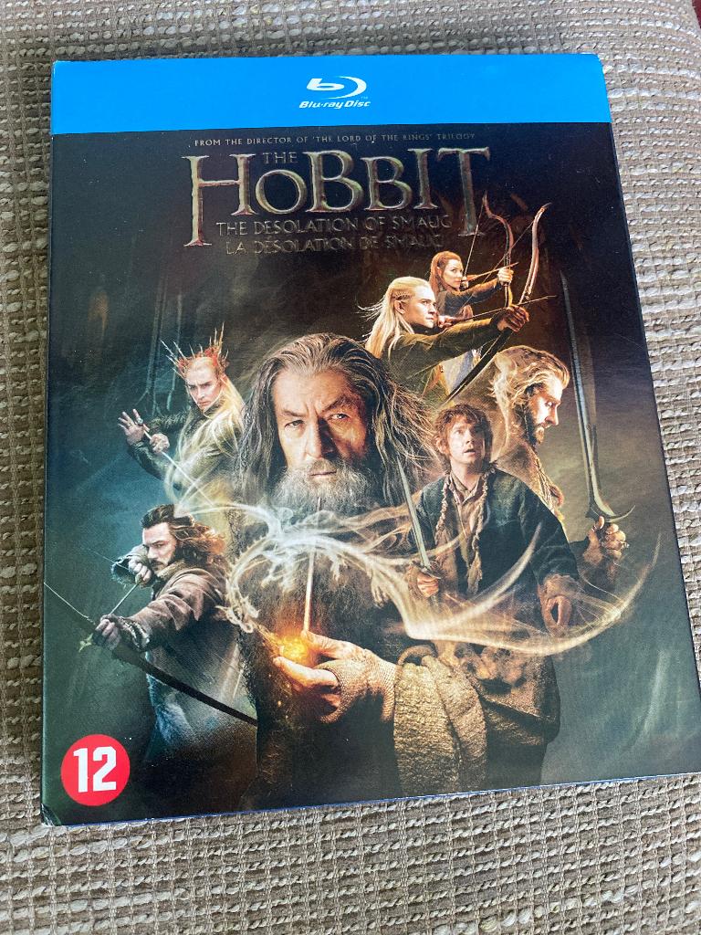 The Hobbit : The Desolation ( Blu-Ray Disc ), Cd's en Dvd's, Ophalen of Verzenden, Zo goed als nieuw