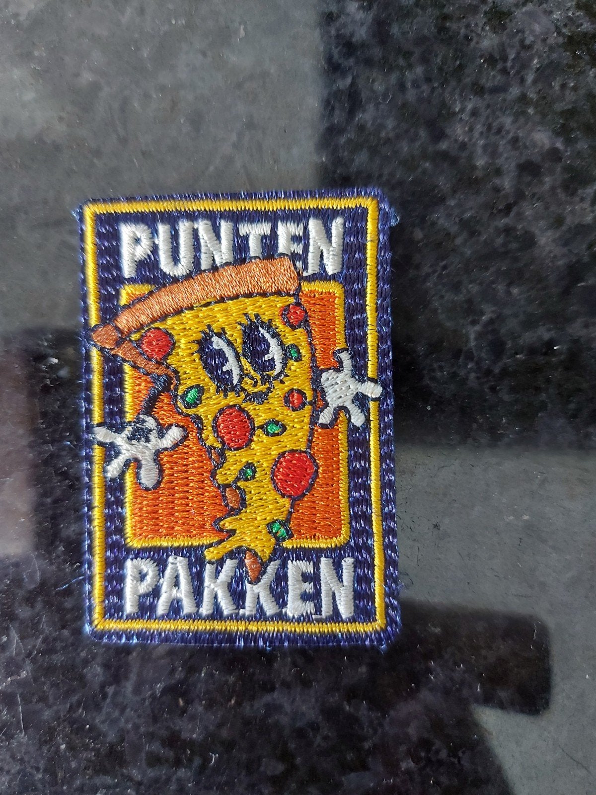 1 Jumbo juichjack embleem Pizza - punten pakken, Verzamelen, Jumbo, Ophalen of Verzenden