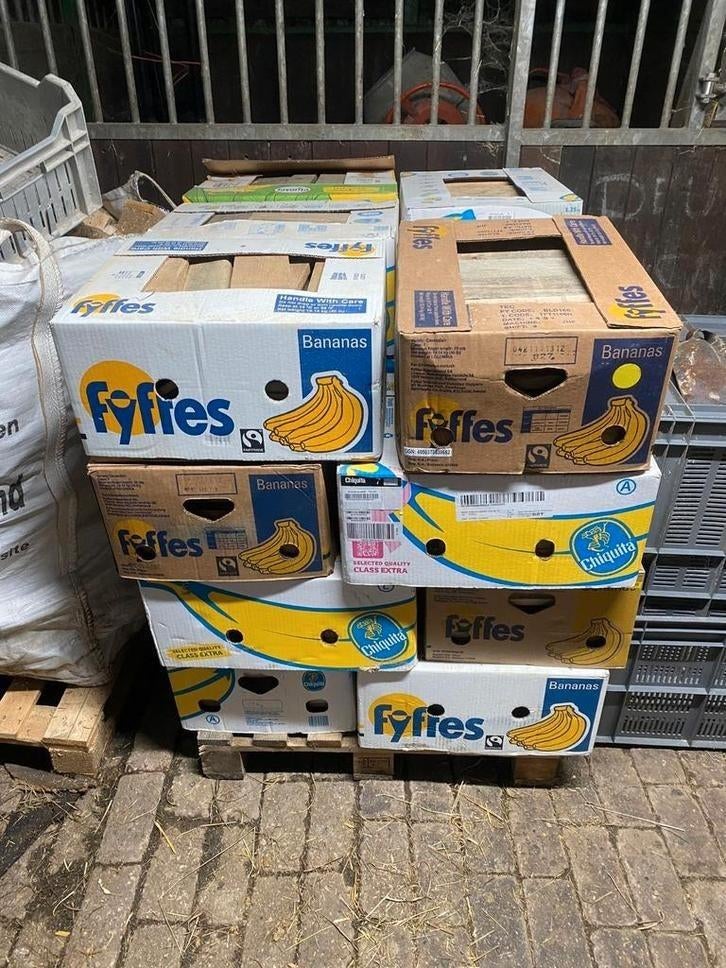 Pallethout, Tuin en Terras, Minder dan 3 m³, Ophalen of Verzenden