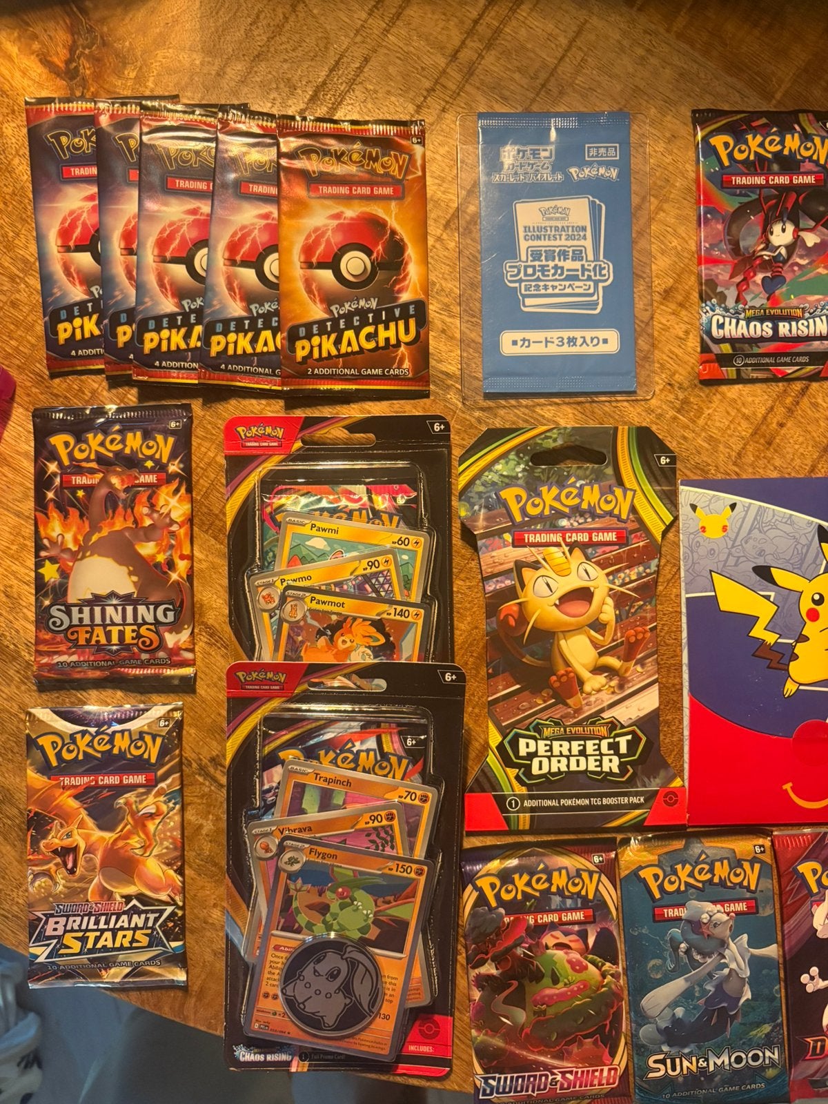 Lot met booster packs!, Ophalen, Zo goed als nieuw, Booster