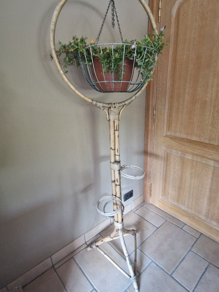 Vintage jaren 60' rotan staander, Ophalen