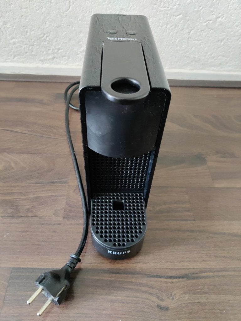 Krups Nespresso Essenza Mini XN-110   VOOR ONDERDELEN, Witgoed en Apparatuur, Espresso apparaat, Ophalen of Verzenden, 1 kopje