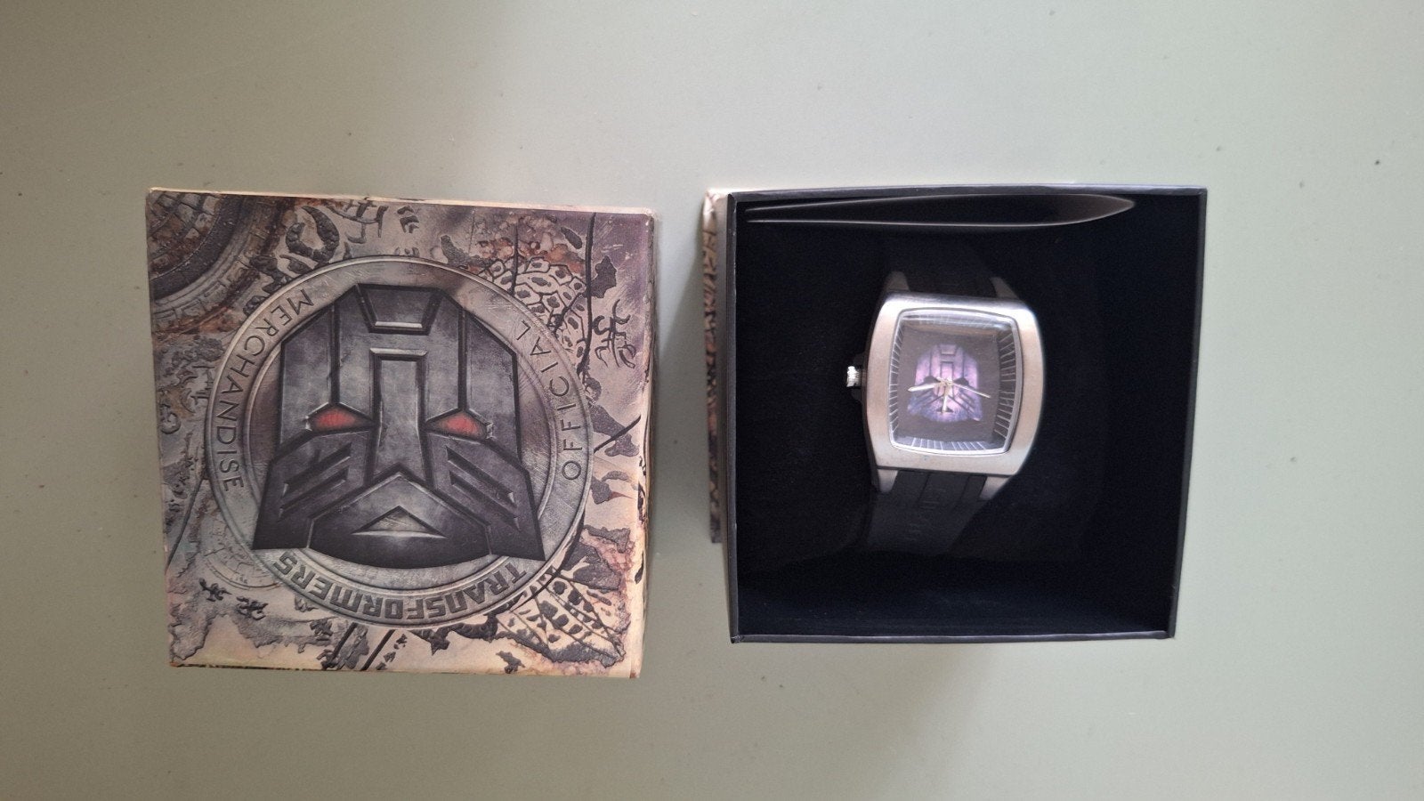 Hasbro Transformers Decepticon Collectible Watch (2007), Verzamelen, Transformers, Ophalen of Verzenden
