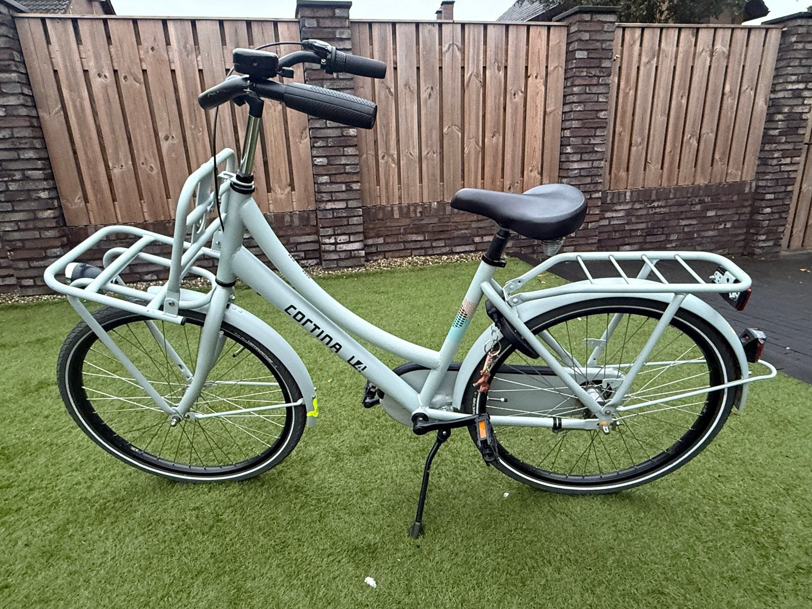 Cortina U4 Transportfiets 24 inch - Ice Flow, Ophalen, Gebruikt, Overige merken