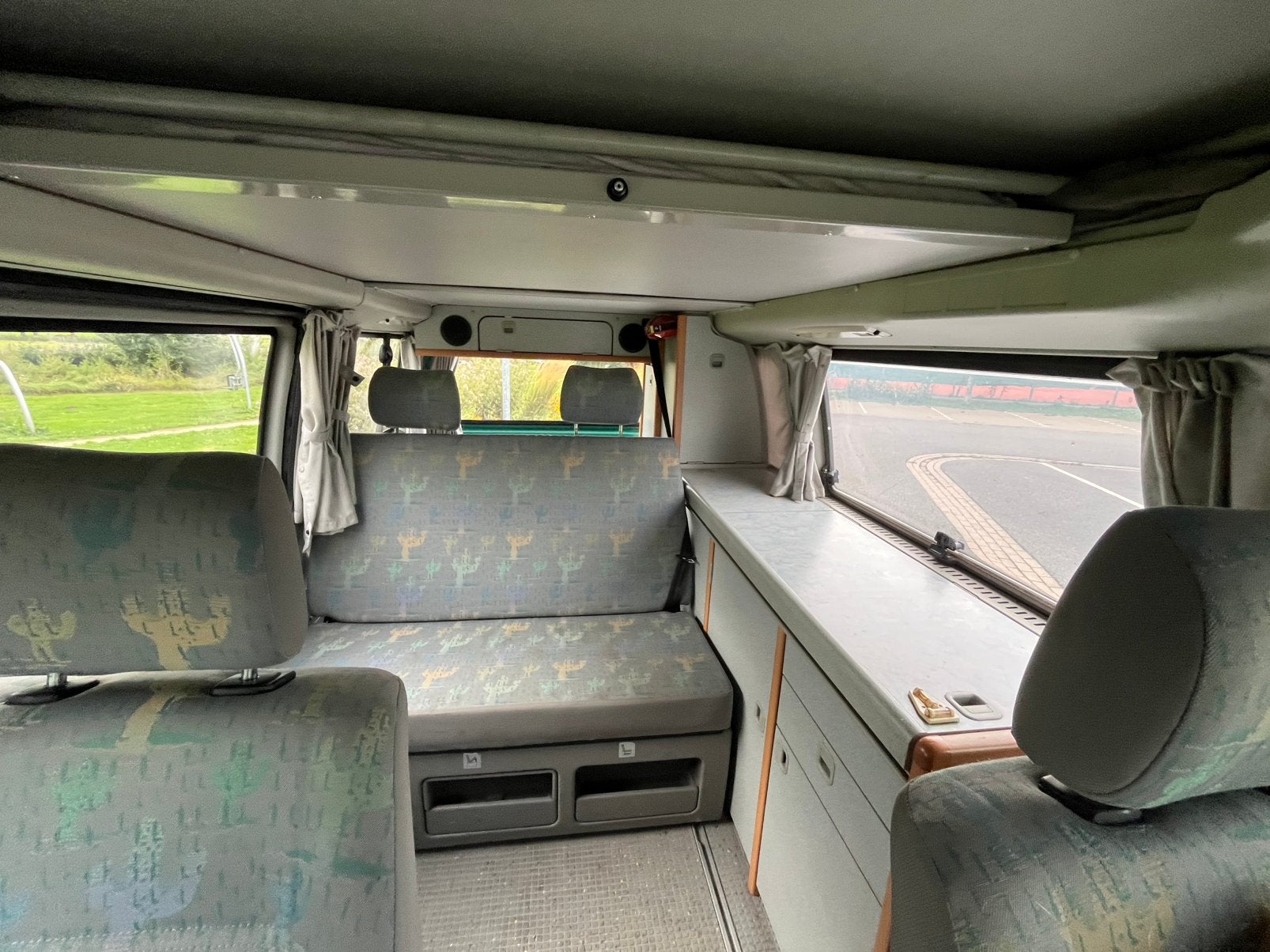 Westfalia California interieur, Caravans en Kamperen, Ophalen, Gebruikt