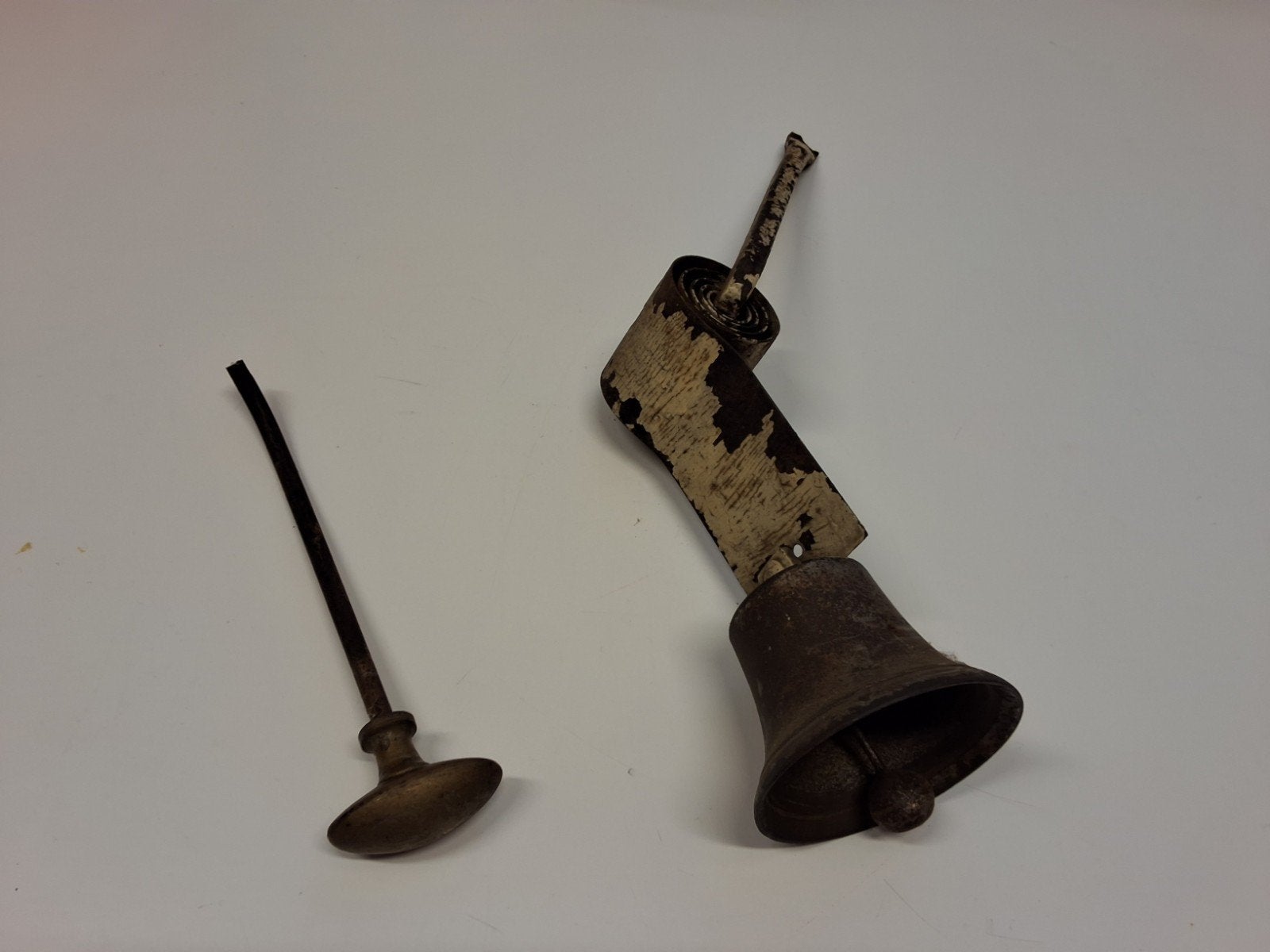 Antieke Hollandse trekbel uit circa 1900, Ophalen of Verzenden