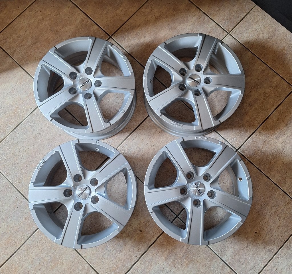 Nieuw set MOMO WINPRO 15inch 5x112 (o.a. voor VW / Mercedes), Ophalen, 15 inch, Velg(en), Nieuw