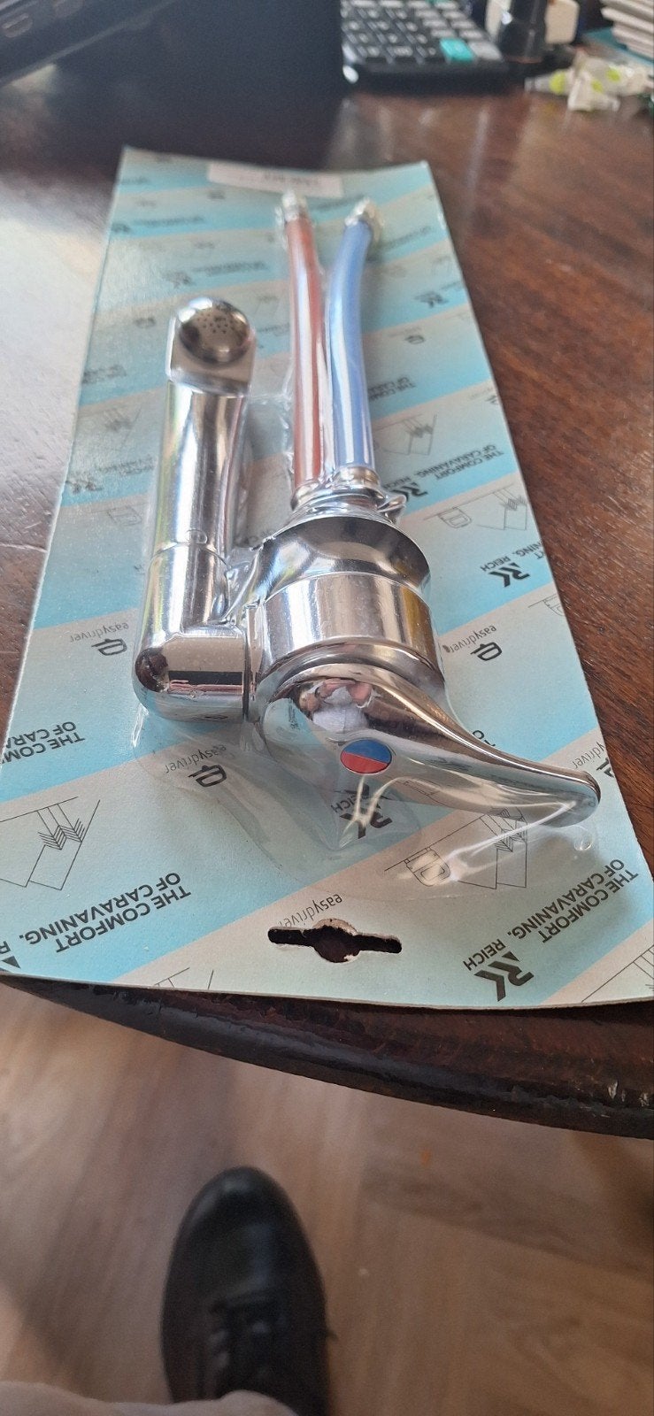 nieuwe mengkraan voor camper diameter van 40 mm schroef diam, Ophalen, Nieuw
