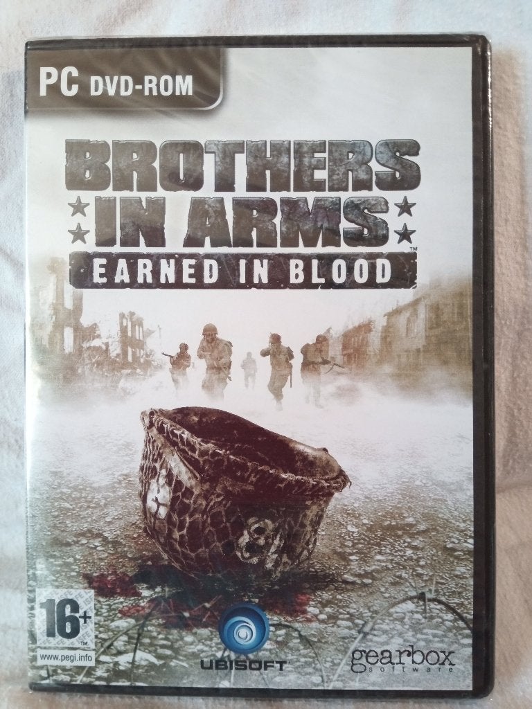 Brothers In Arms - Earned In Blood (Nieuw, Sealed) (PC Game), Spelcomputers en Games, Shooter, 1 speler, Nieuw, Ophalen of Verzenden