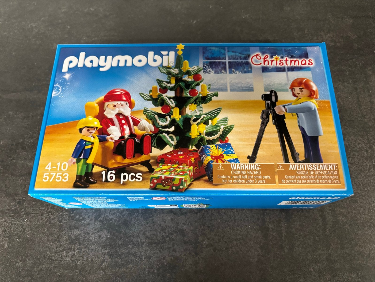 Playmobil Kerstmis Set 5753 - Nieuw in Doos (16 stuks), Ophalen of Verzenden, Nieuw