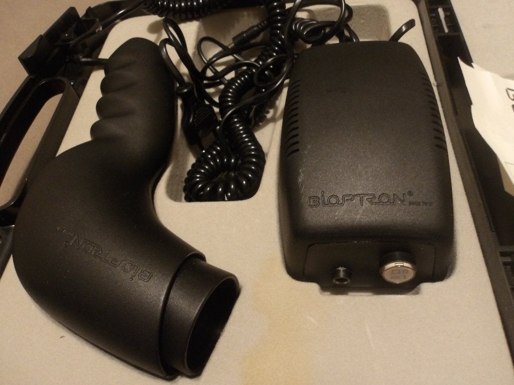 Bioptron medi lamp lichttherapie, Ophalen of Verzenden, Gebruikt, Overige typen