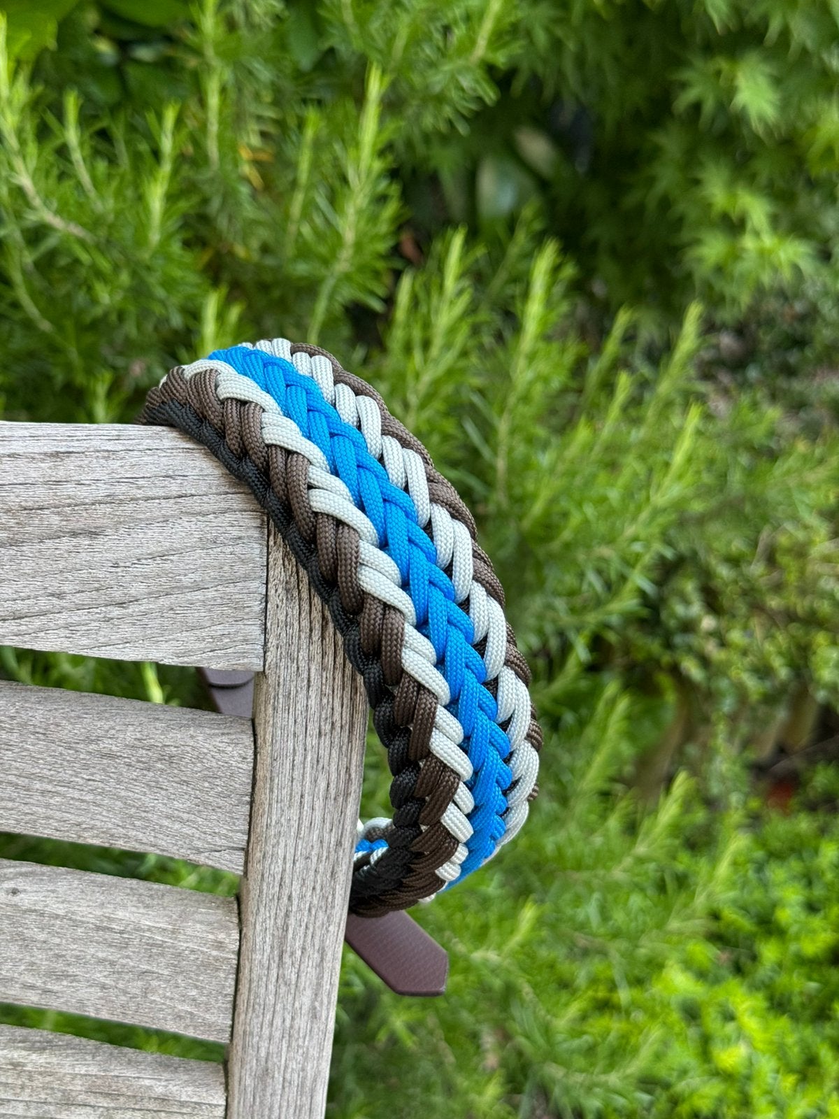 Handgemaakte halsband, Ophalen of Verzenden, Handgemaakt, Nieuw