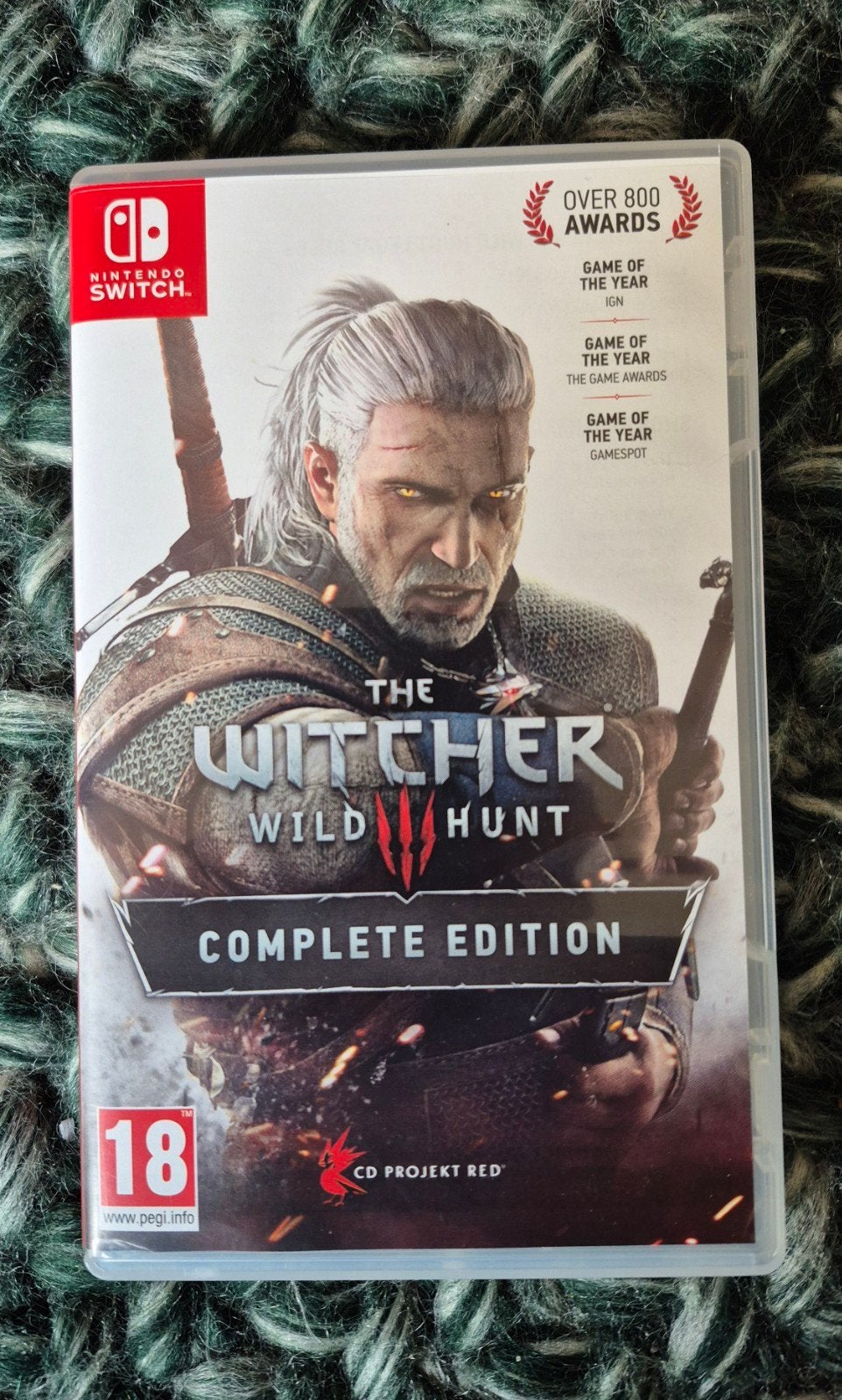 The Witcher 3 Wild Hunt Complete Edition - Nintendo Switch, Spelcomputers en Games, Met games, Ophalen of Verzenden, Zo goed als nieuw