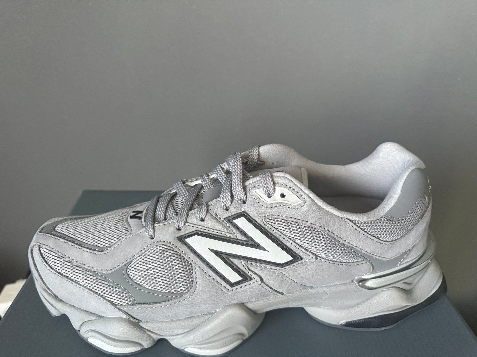 New balance U9060 shadow grey maat 47,5, Overige kleuren, Verzenden, Nieuw, Sneakers of Gympen