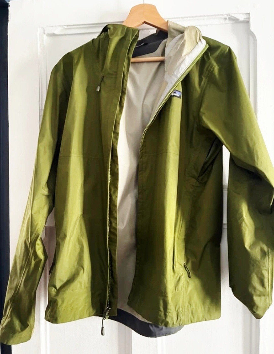 Patagonia regenjas heren XS, Ophalen of Verzenden, Patagonia, Gedragen, Groen