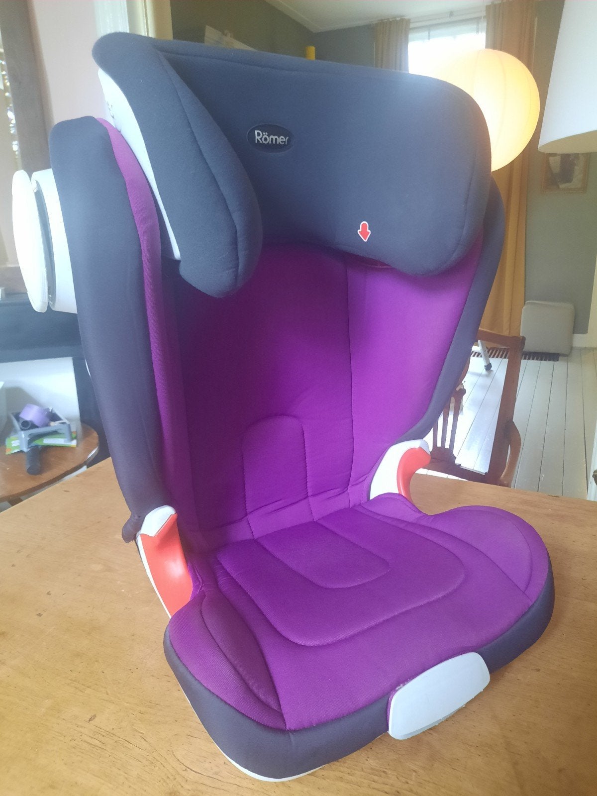 Britax Romer Kidfix XP SICT 15-36 kg, Ophalen, Romer, Gebruikt, 15 t/m 36 kg