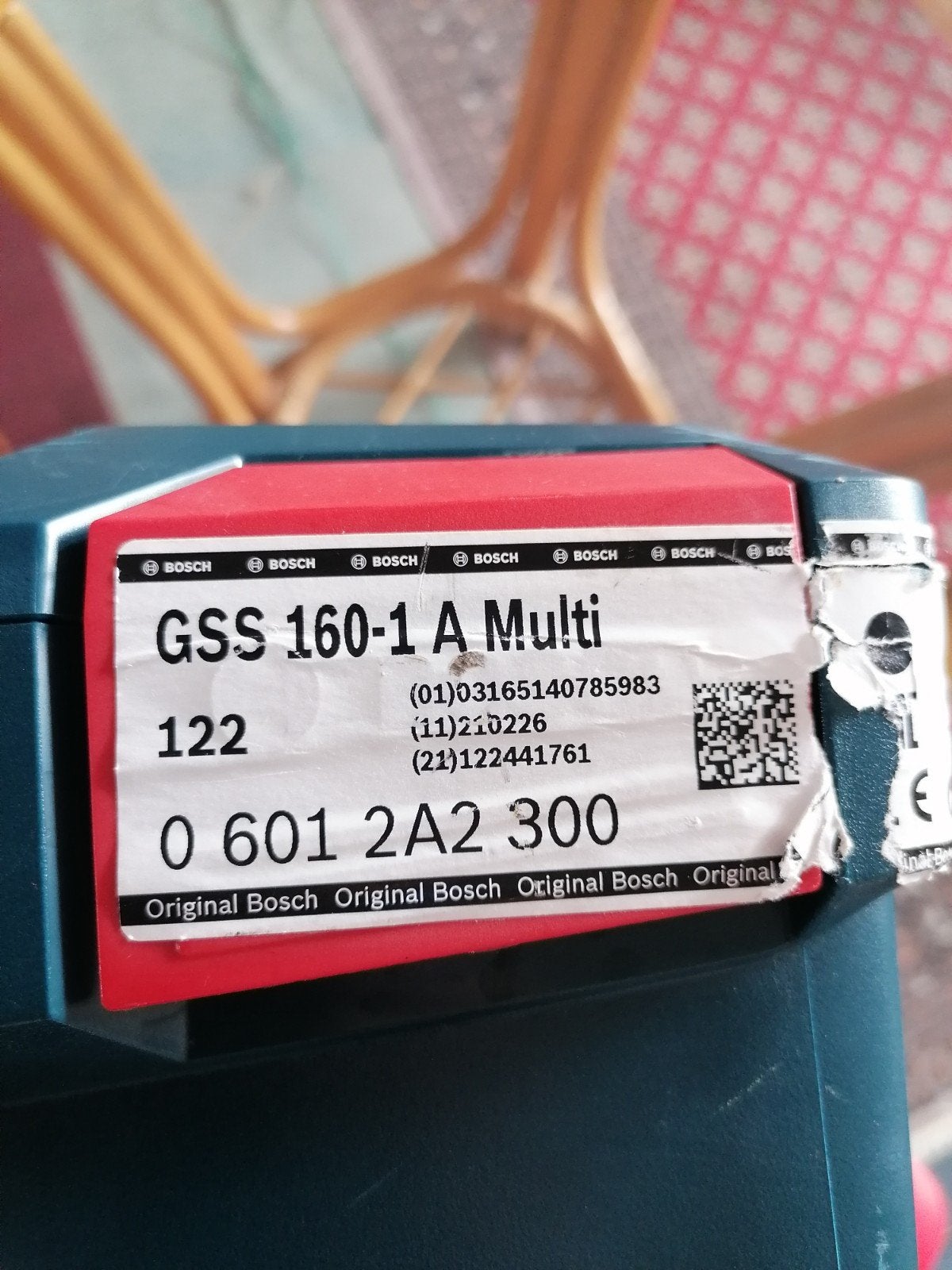 Bosch Professional GSS 160-1 A Multi schuurmachine, Doe-het-zelf en Verbouw, Gereedschap | Schuurmachines, Ophalen of Verzenden