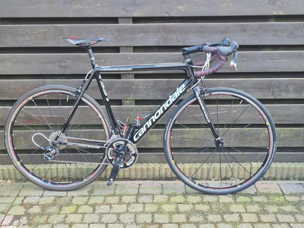 Cannondale SuperSix EVO Hi-Mod Sram Red 56cm 2015, Fietsen en Brommers, Gebruikt, Carbon, 15 tot 20 versnellingen, 53 tot 57 cm