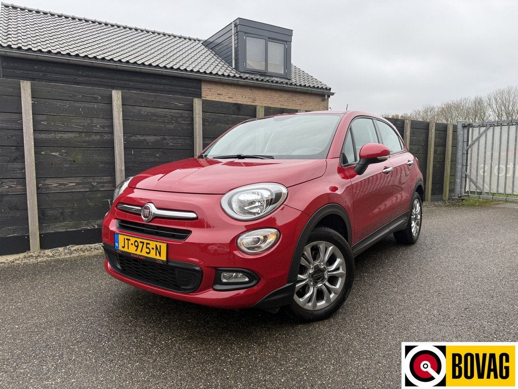 Fiat 500X 1.6 PopStar perfect onderhouden! (bj 2016), Auto's, Fiat, Voorwielaandrijving, Stof, Gebruikt, 4 cilinders