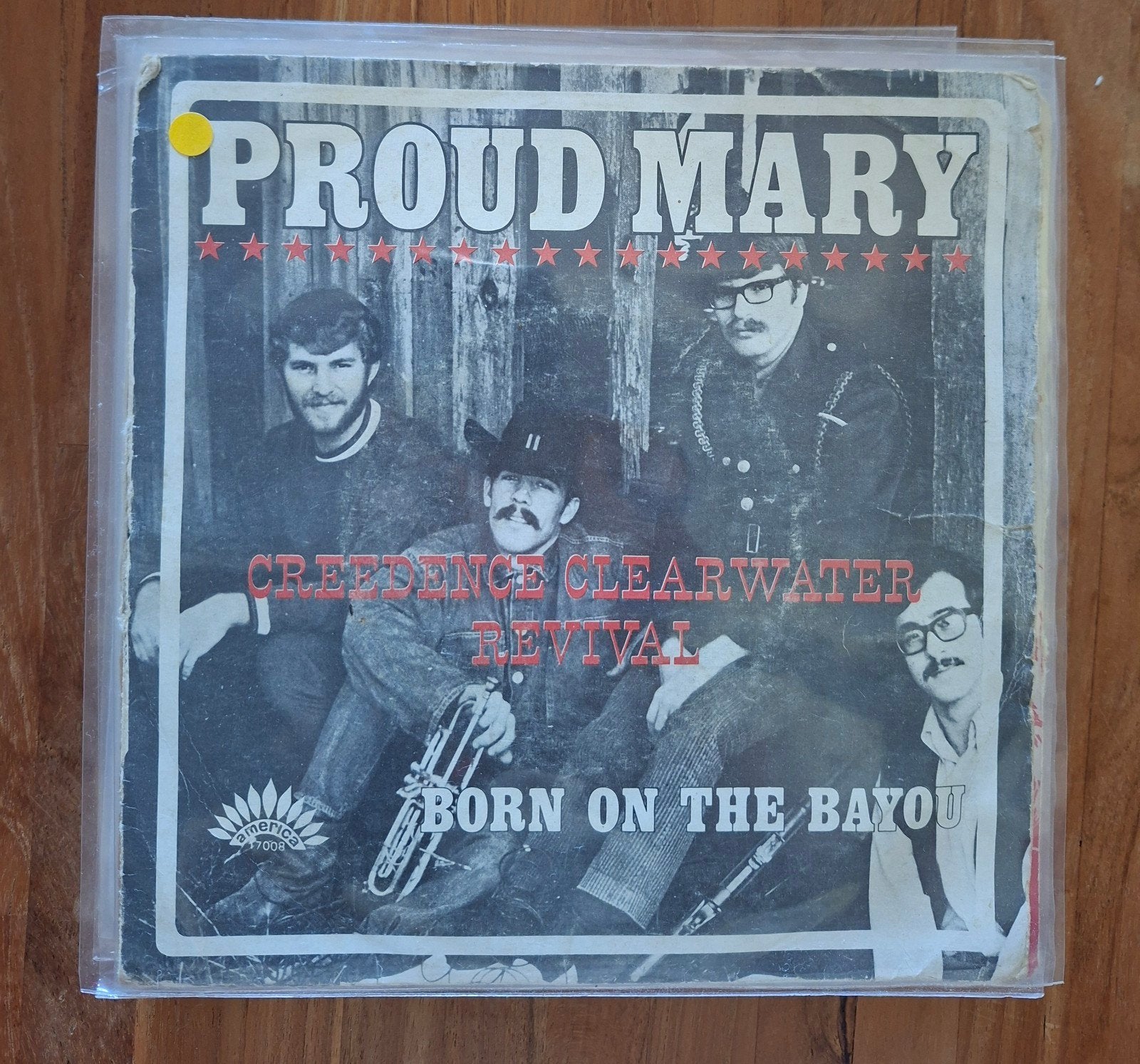 Creedence Clearwater Revival  - Proud Mary  - TOP, Verzenden, Gebruikt, 7 inch, Pop
